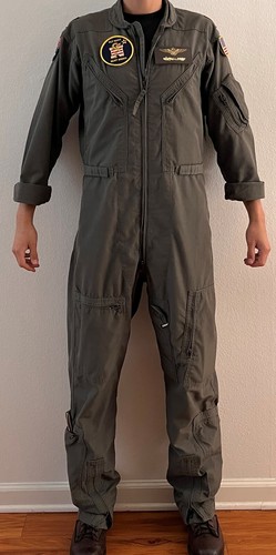 Tuta volo nomex navy - da,