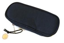 Borsello CUSTODIA EASTPAK DOCUMENTI MATITE TESTER PINZA AMPEROMETRICA MULTIMETRO