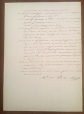 Contratto firmato da Ercole