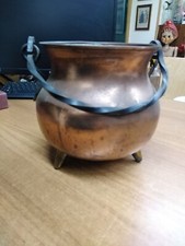 Antico Paiolo Rame Pentola Vintage