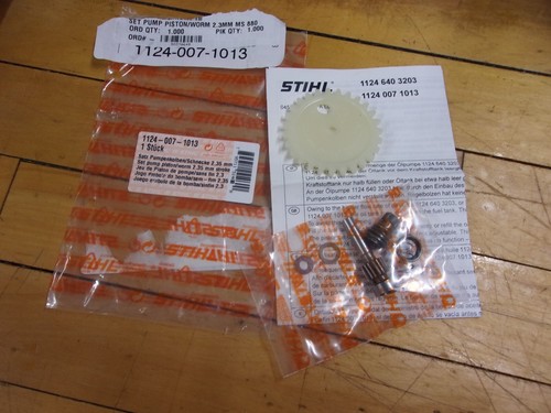 Pompa olio stihl oem - pompa, alta