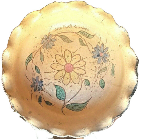 Ceramica seminara piatto - di,