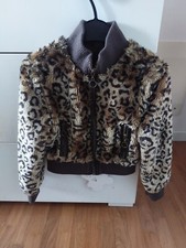 Giubbotto Pelliccia Bambina 5/6 Anni ZARA