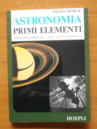 Astronomia primi elementi - primi,