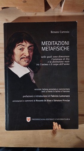 Meditazioni metafisiche di - meditazioni, (di