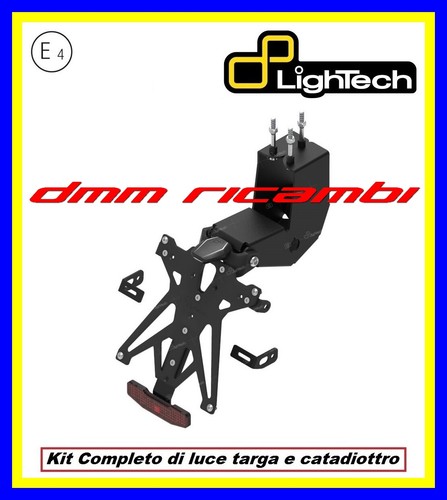 Portatarga lightech aprilia - lightech,