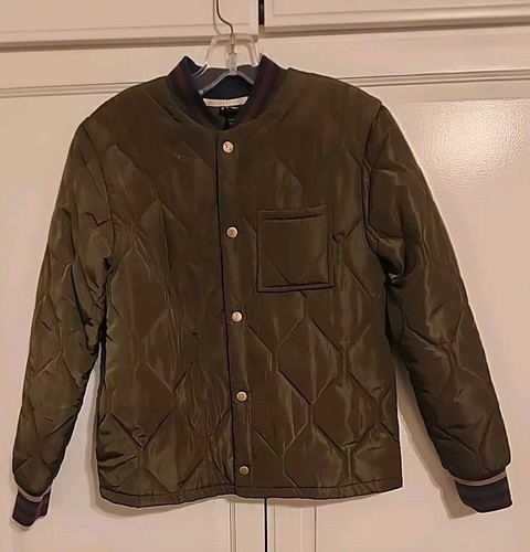 Giacca bomber verde art class - bomber,