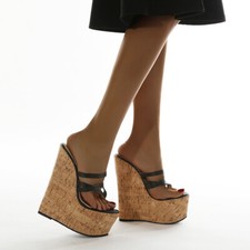 Decolté donna tacco zeppa