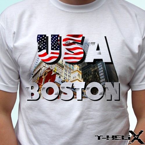 Usa boston shirt - boston, top
