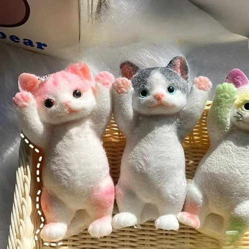 Giocattolo antistress gatto