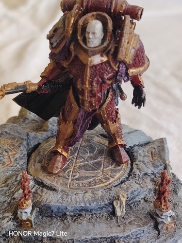 Primarca word bearer - primarca, lorgar