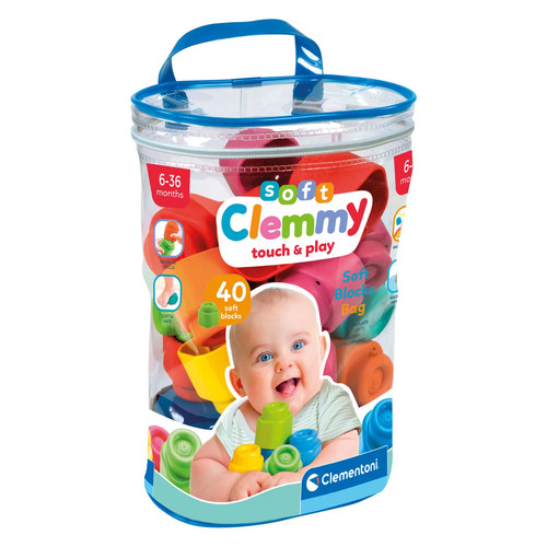 Clementoni baby blocchi clemmy - clementoni,