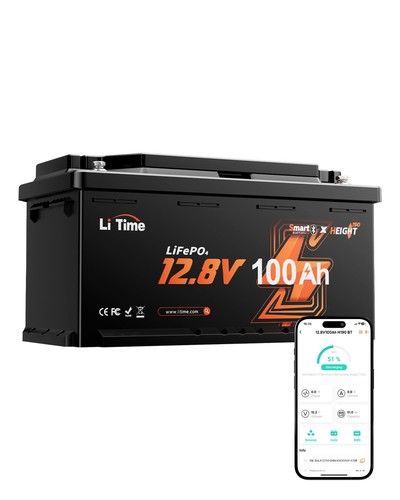 Litime batteria litio 12v - litio,