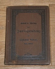 Die Jurisprudenz des