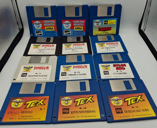 Amiga lotto giochi - lotto, tex
