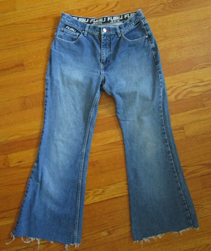 Jeans denim vintage - denim,