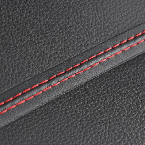 Rosso pelle auto interno - rosso,