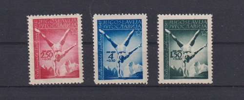 Jugoslavia 1947 michel - jugoslavia, n