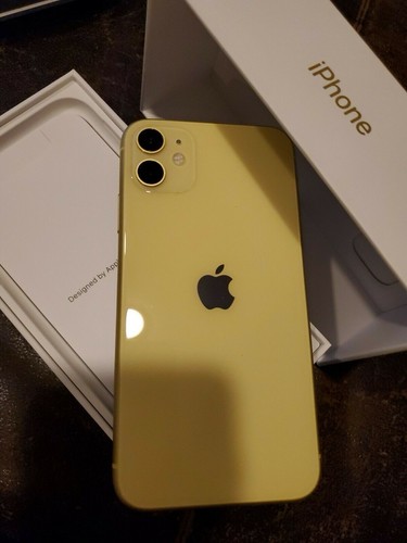 Apple iphone 128gb - 11,