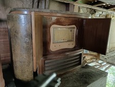 mobile bar giradischi Radio