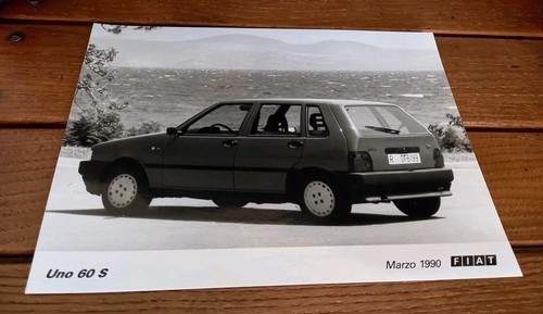 Fiat uno marzo 1990 - s, foto