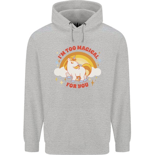 Unicorno sono troppo - troppo, magico