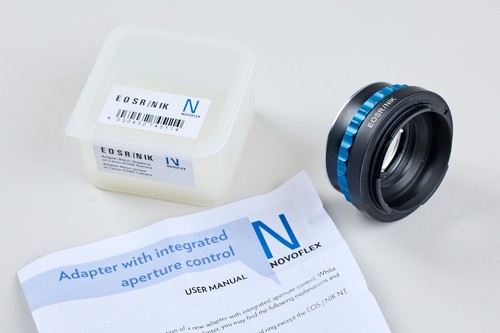 Adattatore novoflex eosr nik - adattatore,