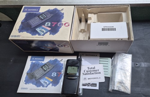Motorola 8700 completo - completo, in