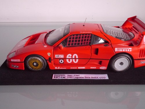 Ferrari f40lm personalizzata - f40lm,