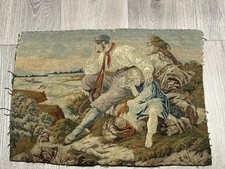 Antico arazzo europeo tessuto