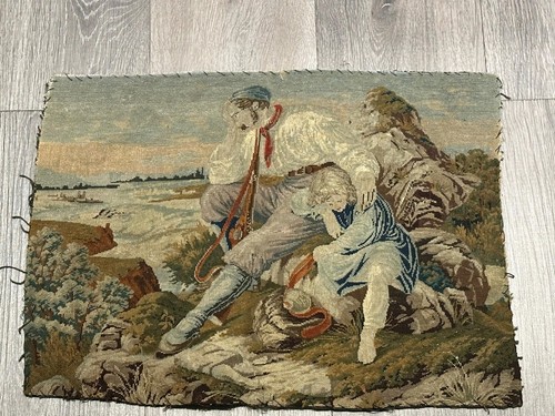 Antico arazzo europeo - , aubusson