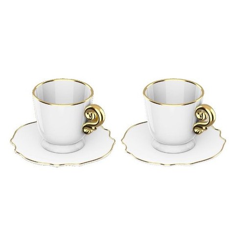 Set tazze cappuccino - tazze,