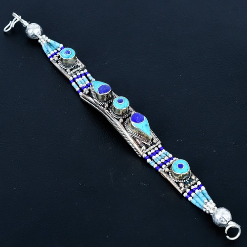 Bracciale lapislazzuli - bracciale,