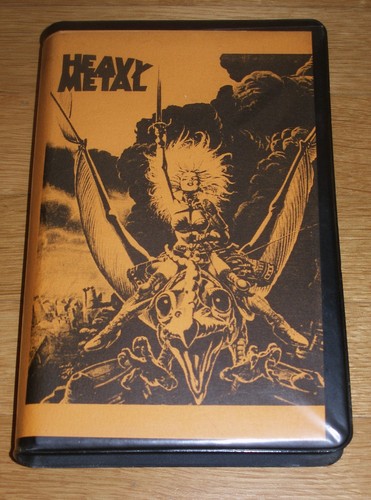 Vhs heavy metal - , video