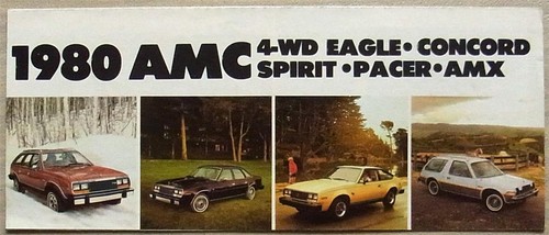 Amc eagle concord spirit pacer - amc,