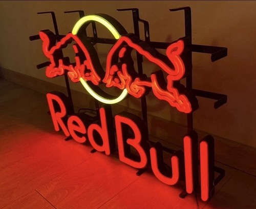 Red bull insegna - insegna, neon