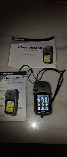 Garmin etrex vista - garmin, cx