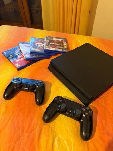 Ps4 slim 1tb pad giochi - slim, pad+
