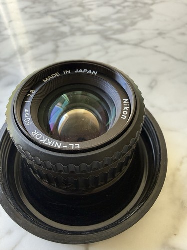 Nikkor f 50 - 1:2.8, mm