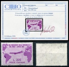 ITALY 1961 GRONCHI ROSA MNH**