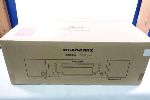 Marantz cd6007 lettore a - cd, d/a