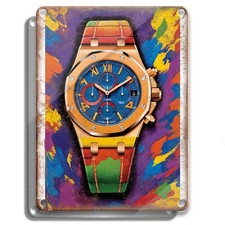 INSEGNA IN METALLO - OROLOGIO