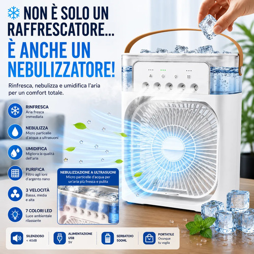 Mini raffrescatore - mini,