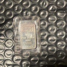 Credit Suisse Vintage RARO 10