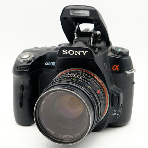 Sony alpha a500 dslr - sony,