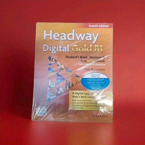 Headway digital gold 4 - gold,