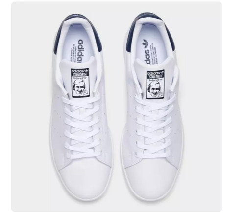 Adidas stan smith bianco blu - stan,