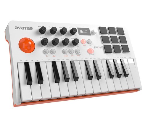 Controller tastiera midi - midi, usb