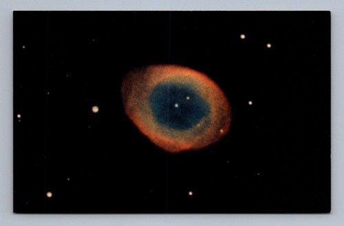 Anello nebulosa lyra - anello,