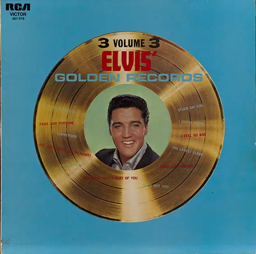 Elvis presley golden - elvis,